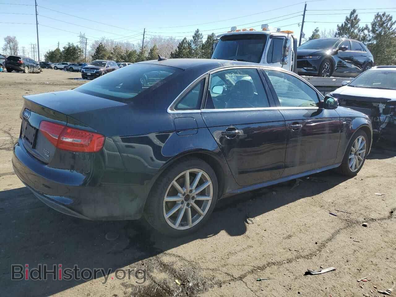 2014 AUDI A4 - VIN: WAUFFAFL5EN031347 - Photo 3