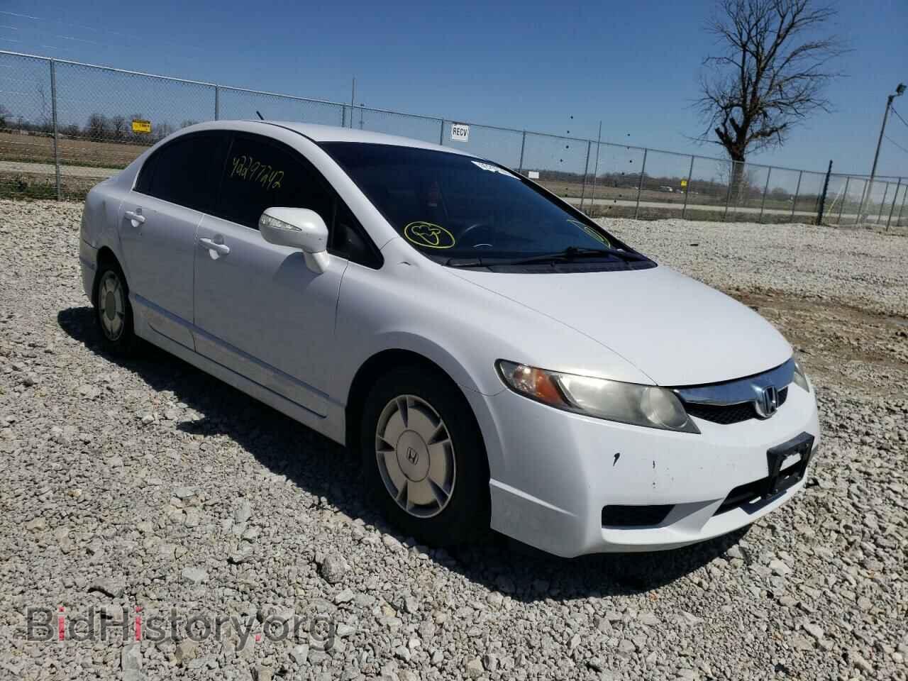 Фотография JHMFA3F25AS007936 - HONDA CIVIC 2010