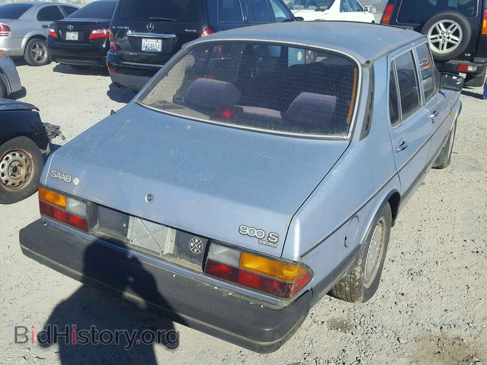 1986 SAAB 900 - VIN: YS3AC46D1G2003848 - Фото 4