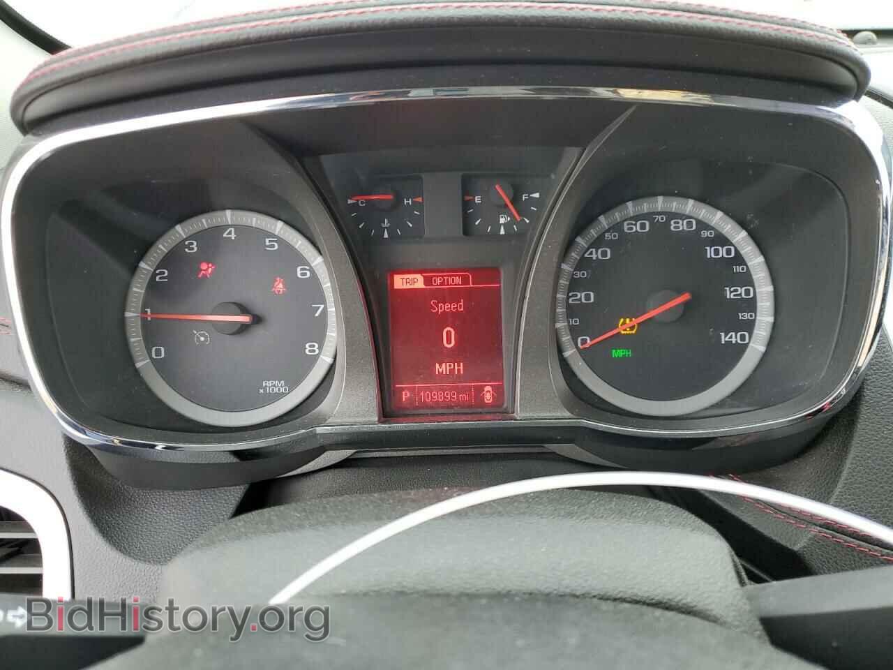 2013 GMC TERRAIN - VIN: 2GKFLZE35D6290763 - Photo 9