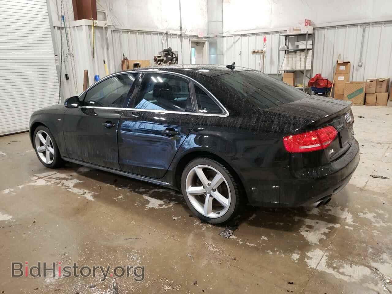 2012 AUDI A4 - VIN: WAUFFAFL0CA115337 - Фото 2