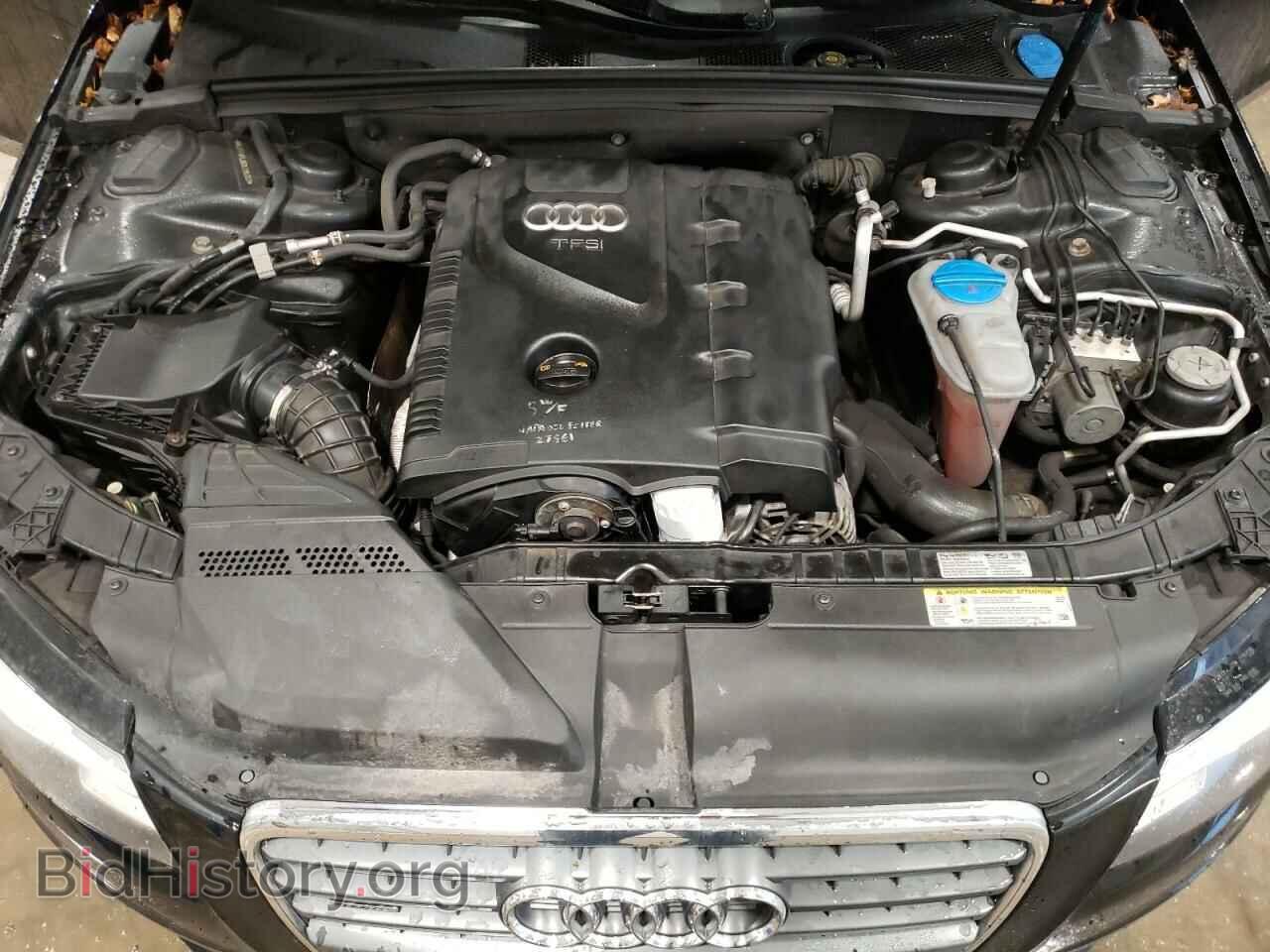 2012 AUDI A4 - VIN: WAUFFAFL0CA115337 - Фото 11