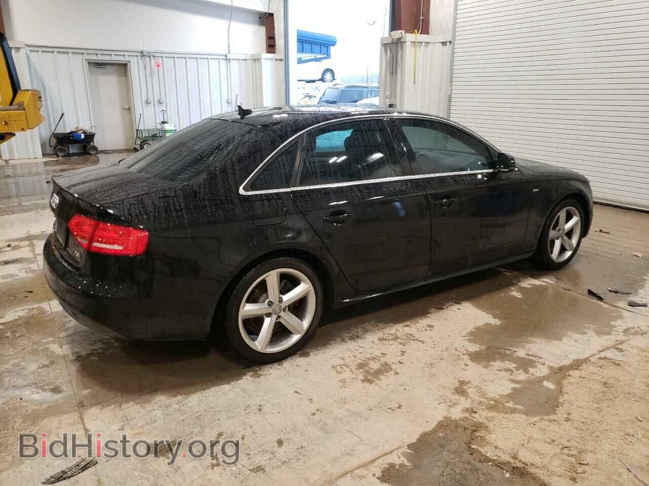 2012 AUDI A4 - VIN: WAUFFAFL0CA115337 - Фото 3