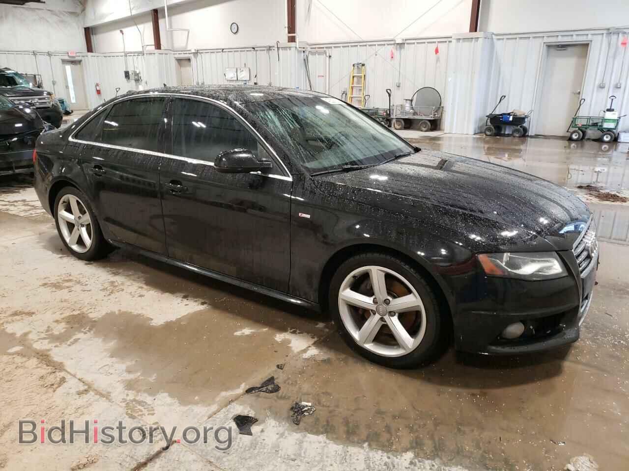 2012 AUDI A4 - VIN: WAUFFAFL0CA115337 - Фото 4