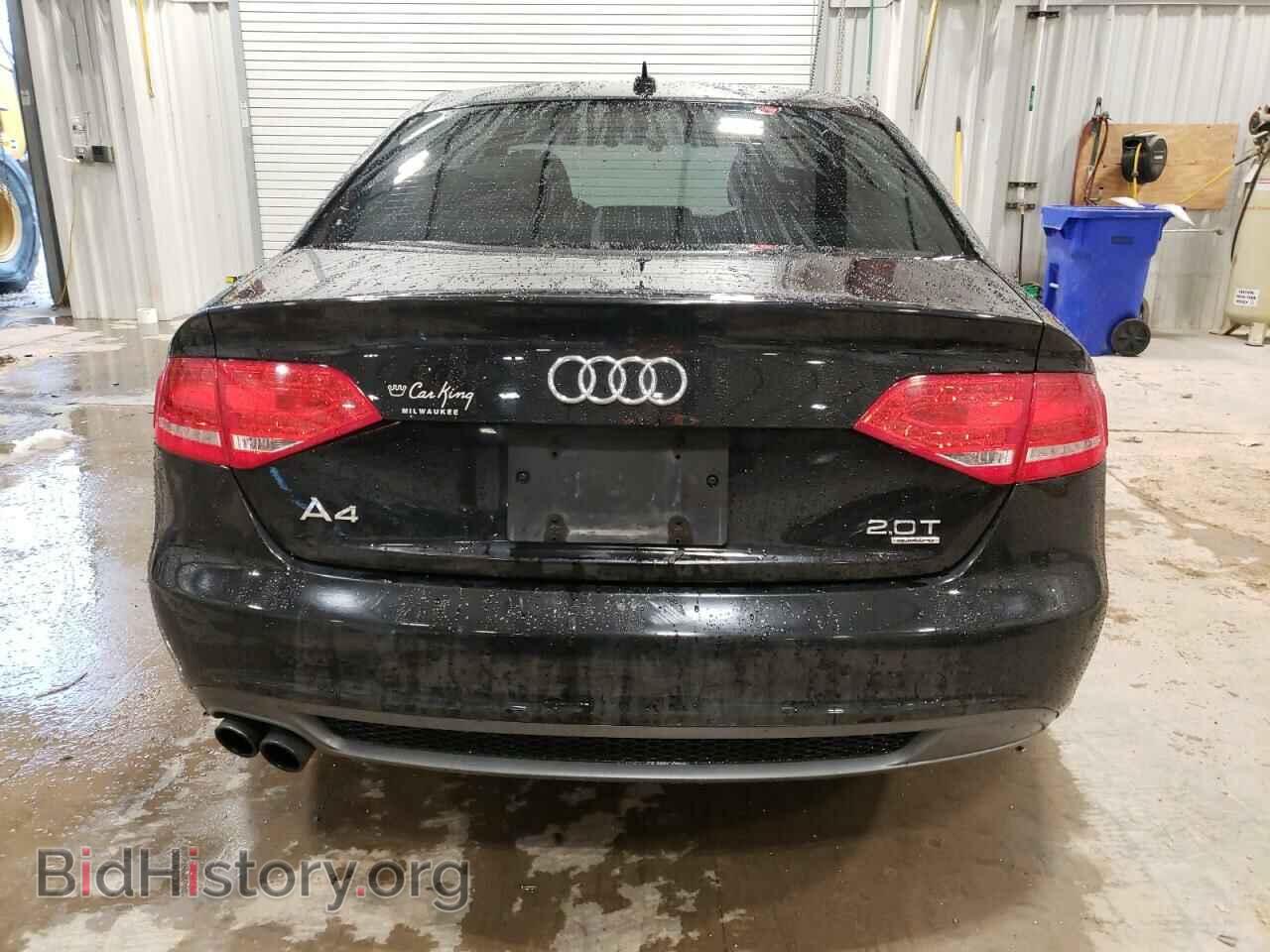 2012 AUDI A4 - VIN: WAUFFAFL0CA115337 - Фото 6
