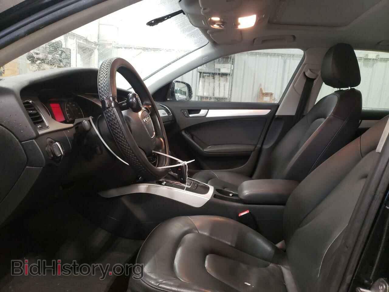 2012 AUDI A4 - VIN: WAUFFAFL0CA115337 - Фото 7