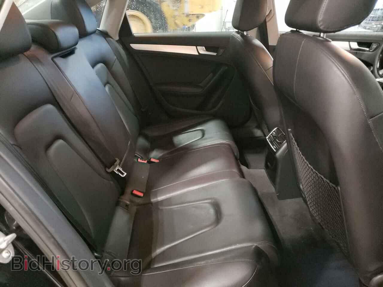 2012 AUDI A4 - VIN: WAUFFAFL0CA115337 - Фото 10