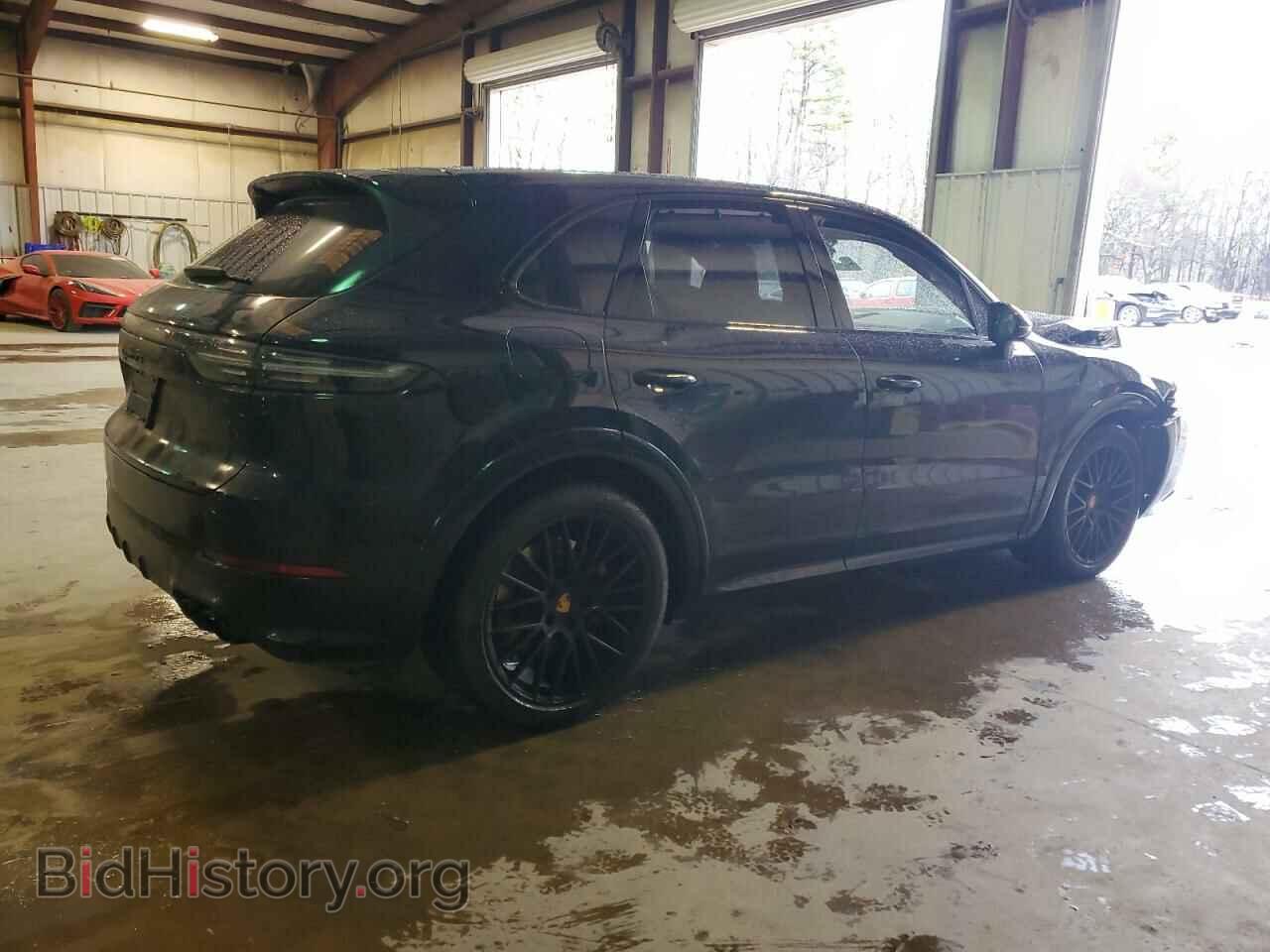 2022 PORSCHE CAYENNE - VIN: WP1AG2AY4NDA38975 - Фото 3