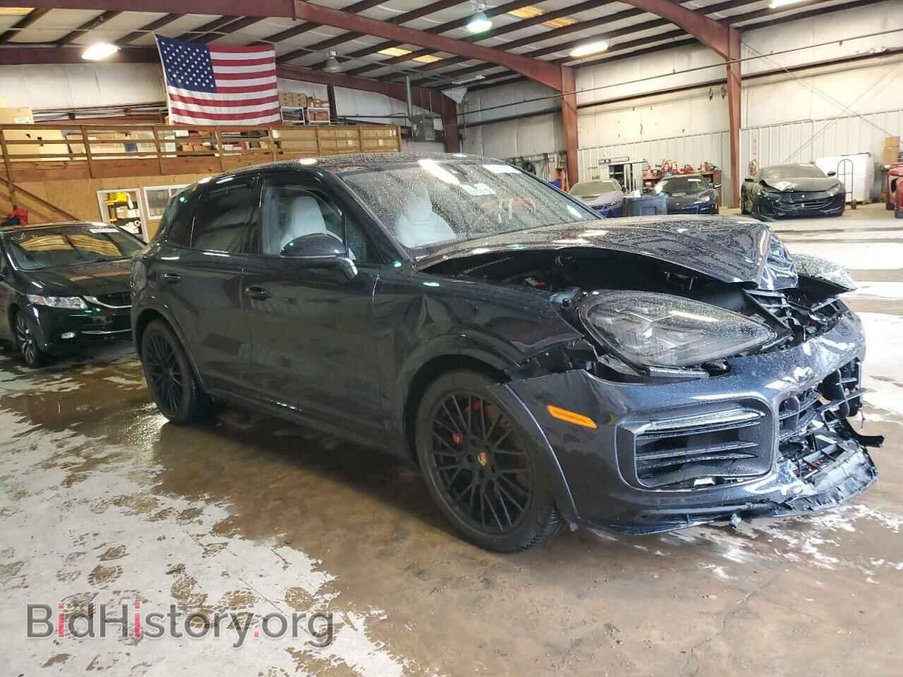 2022 PORSCHE CAYENNE - VIN: WP1AG2AY4NDA38975 - Фото 4