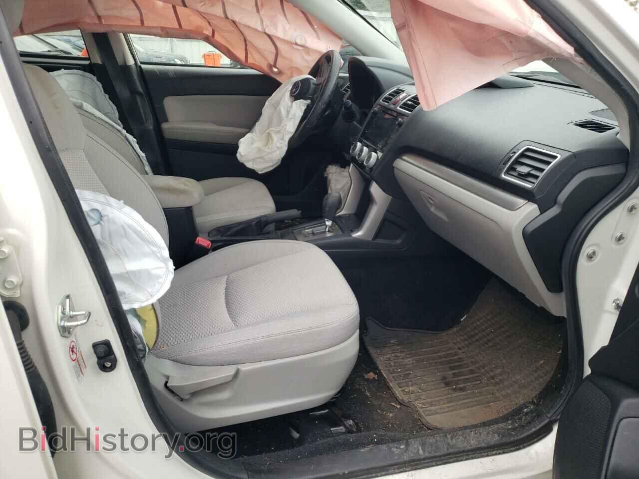 2016 SUBARU FORESTER - VIN: JF2SJAFC9GH503245 - Фото 5