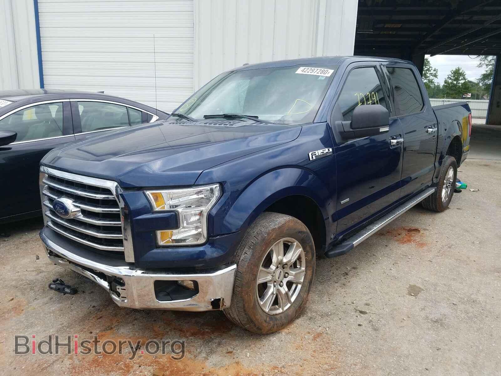 2015 FORD F150 - VIN: 1FTEW1CP0FFC68006 - Фото 2
