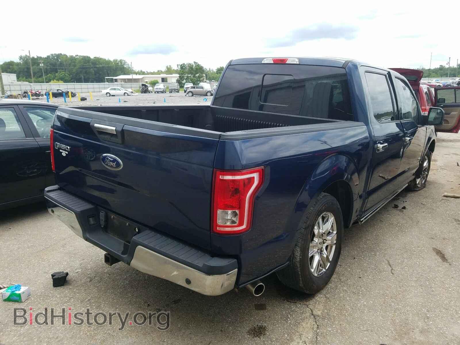 2015 FORD F150 - VIN: 1FTEW1CP0FFC68006 - Фото 4