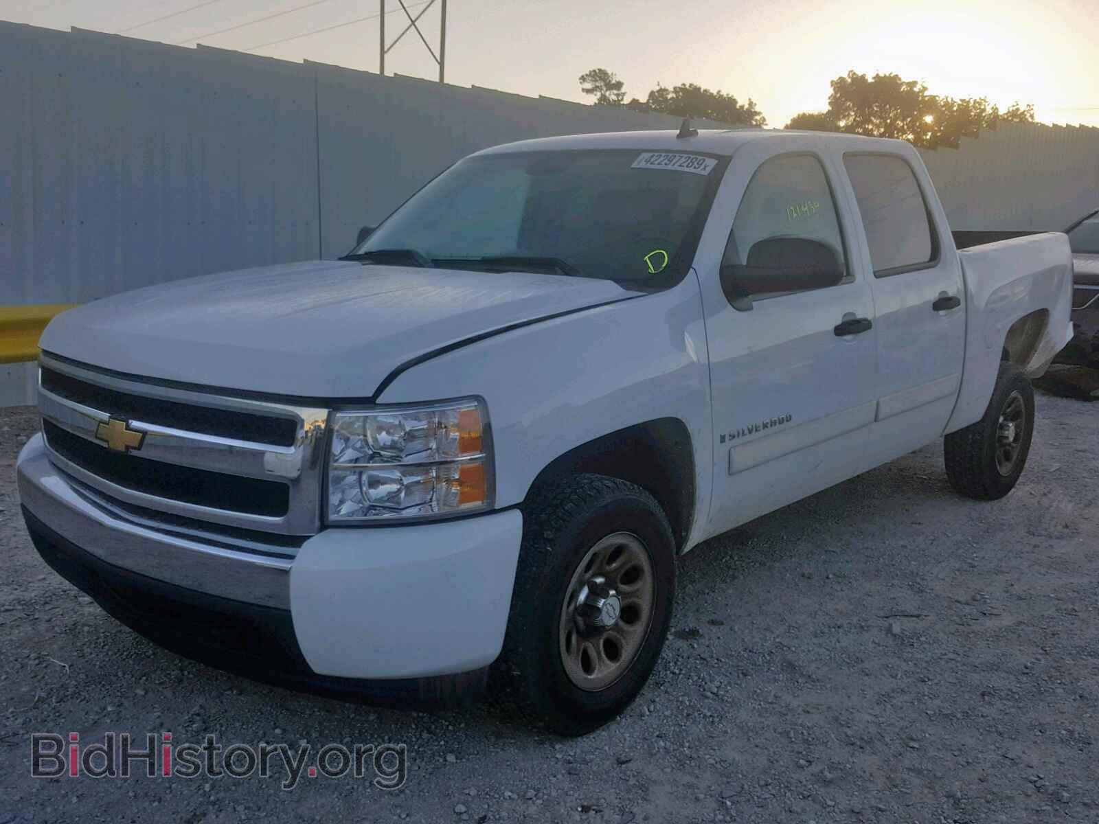 2007 CHEVROLET SILVERADO - VIN: 3GCEC13CX7G521936 - Фото 2