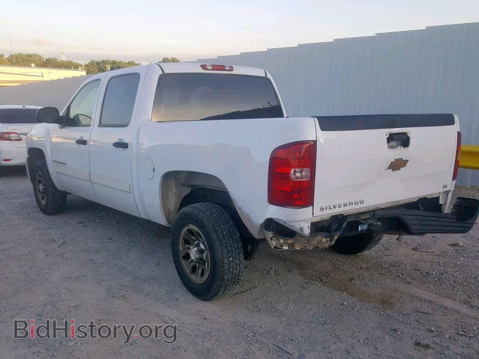 2007 CHEVROLET SILVERADO - VIN: 3GCEC13CX7G521936 - Фото 3