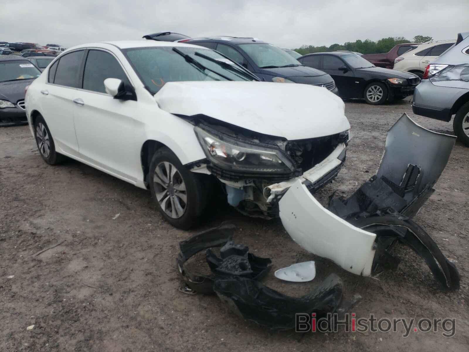 Photo 1HGCR2F36DA203072 - HONDA ACCORD 2013