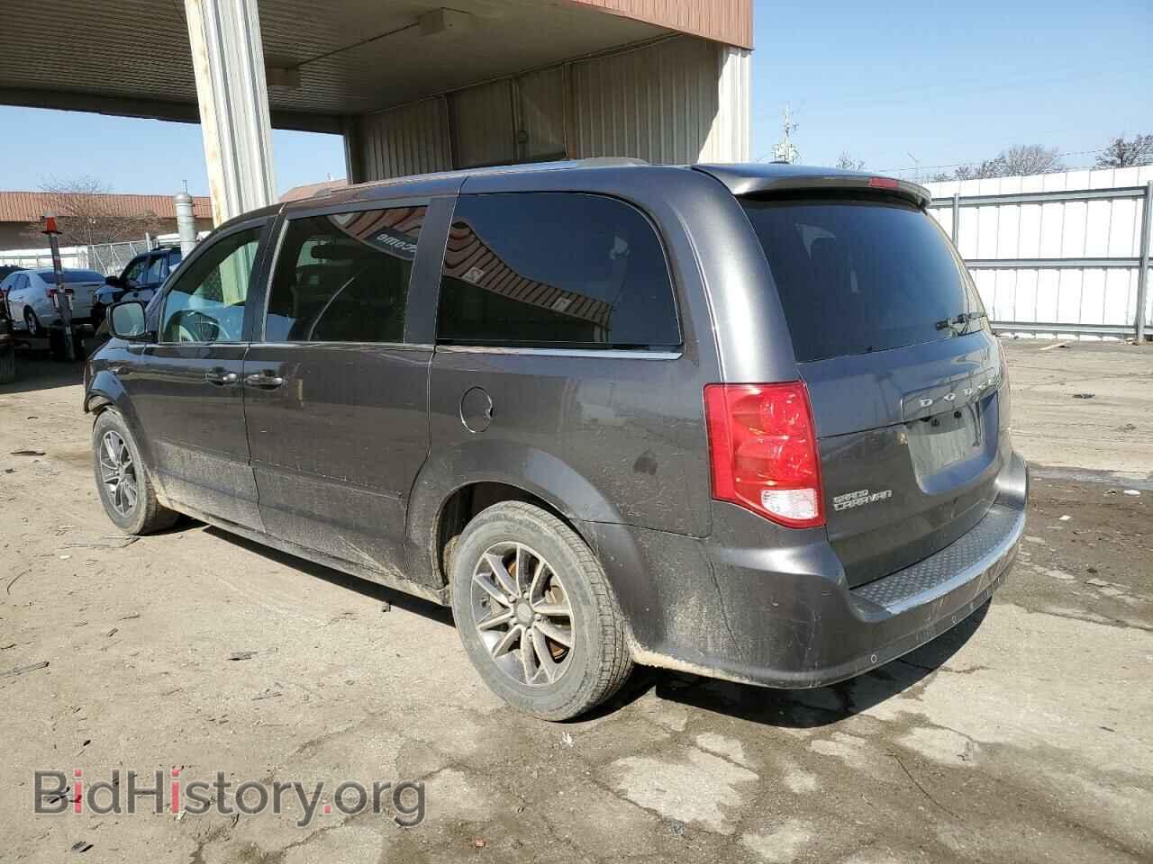 2017 DODGE CARAVAN - VIN: 2C4RDGCGXHR690192 - Фото 2