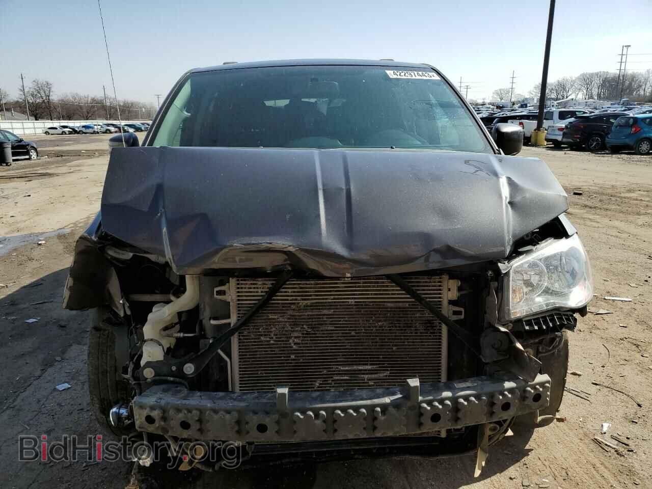 2017 DODGE CARAVAN - VIN: 2C4RDGCGXHR690192 - Фото 5