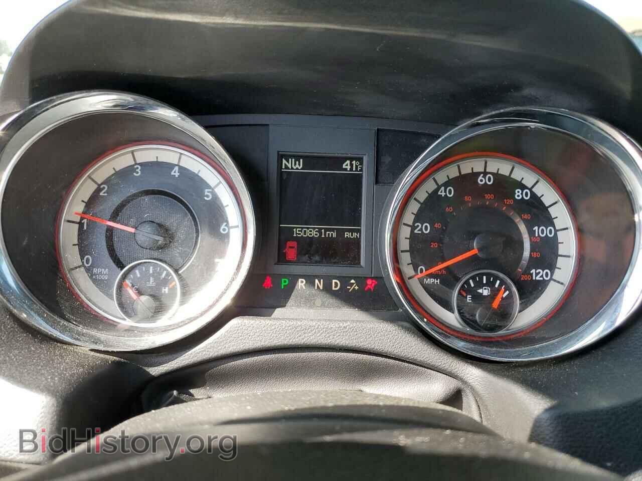 2017 DODGE CARAVAN - VIN: 2C4RDGCGXHR690192 - Фото 9
