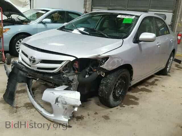 2011 TOYOTA COROLLA - VIN: 2T1BU4EE5BC699708 - Фото 2