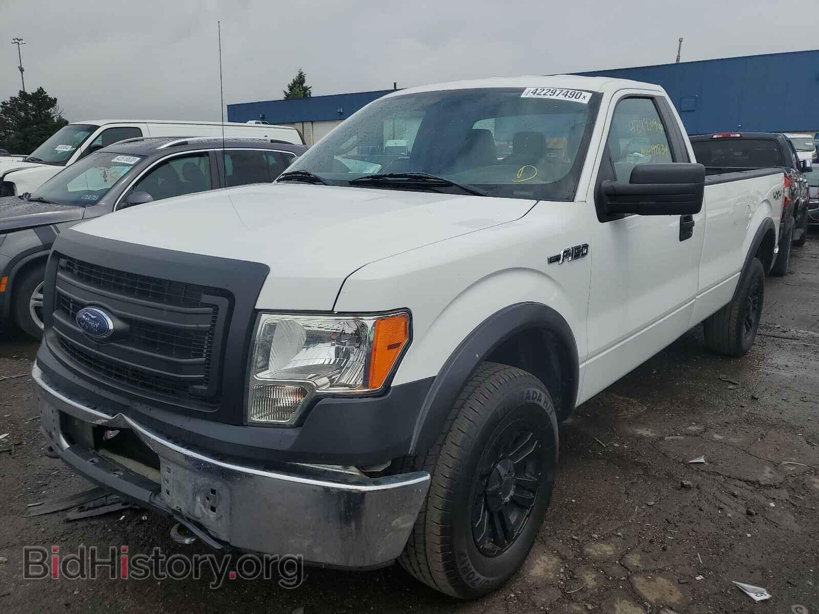 2013 FORD F150 - VIN: 1FTMF1EM3DKD46104 - Фото 2