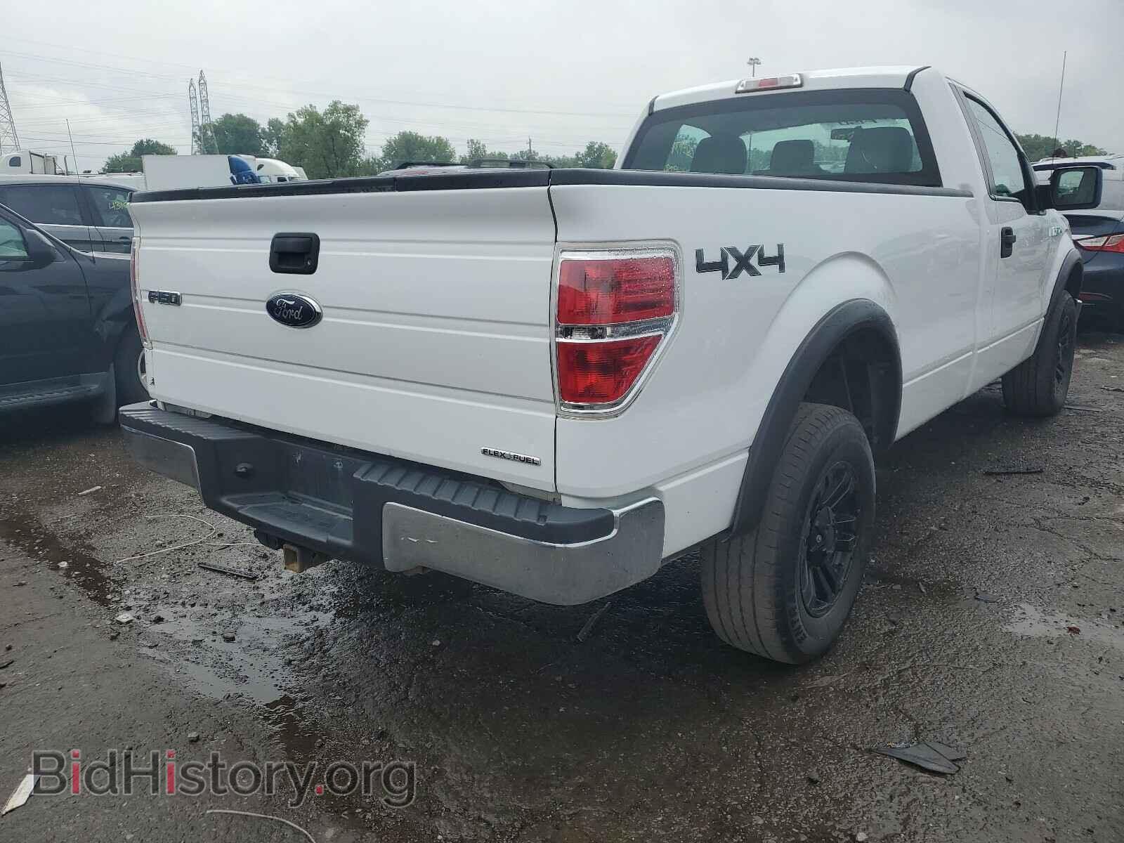 2013 FORD F150 - VIN: 1FTMF1EM3DKD46104 - Фото 4