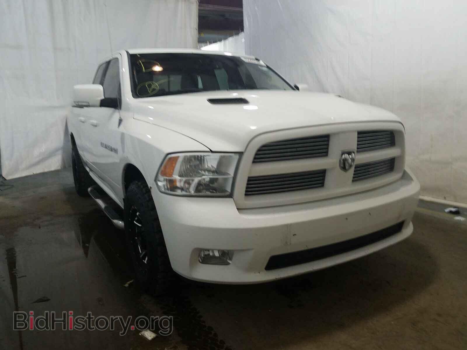 Photo 1C6RD7HTXCS276530 - DODGE RAM 1500 2012