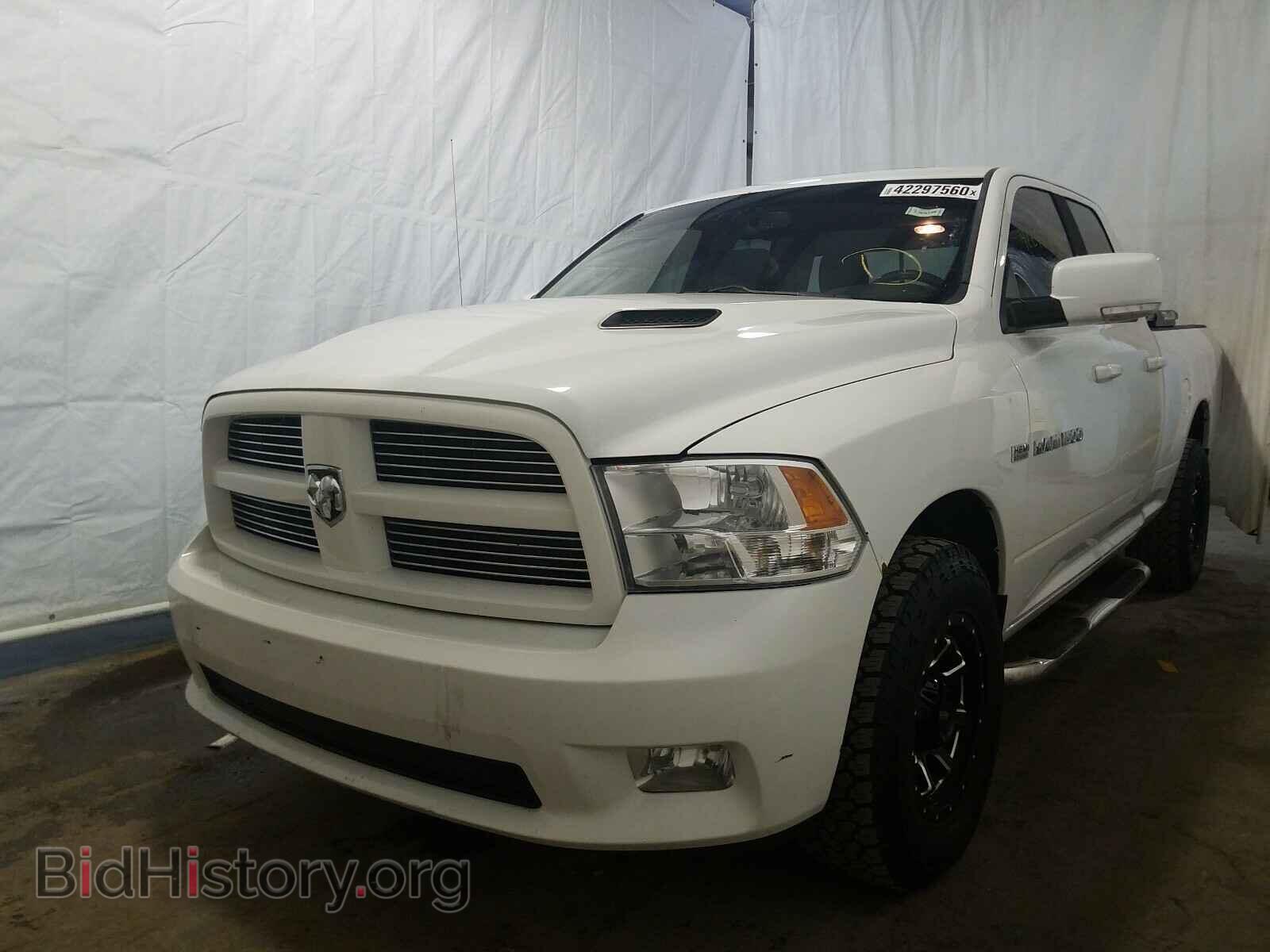 2012 DODGE RAM 1500 - VIN: 1C6RD7HTXCS276530 - Фото 2
