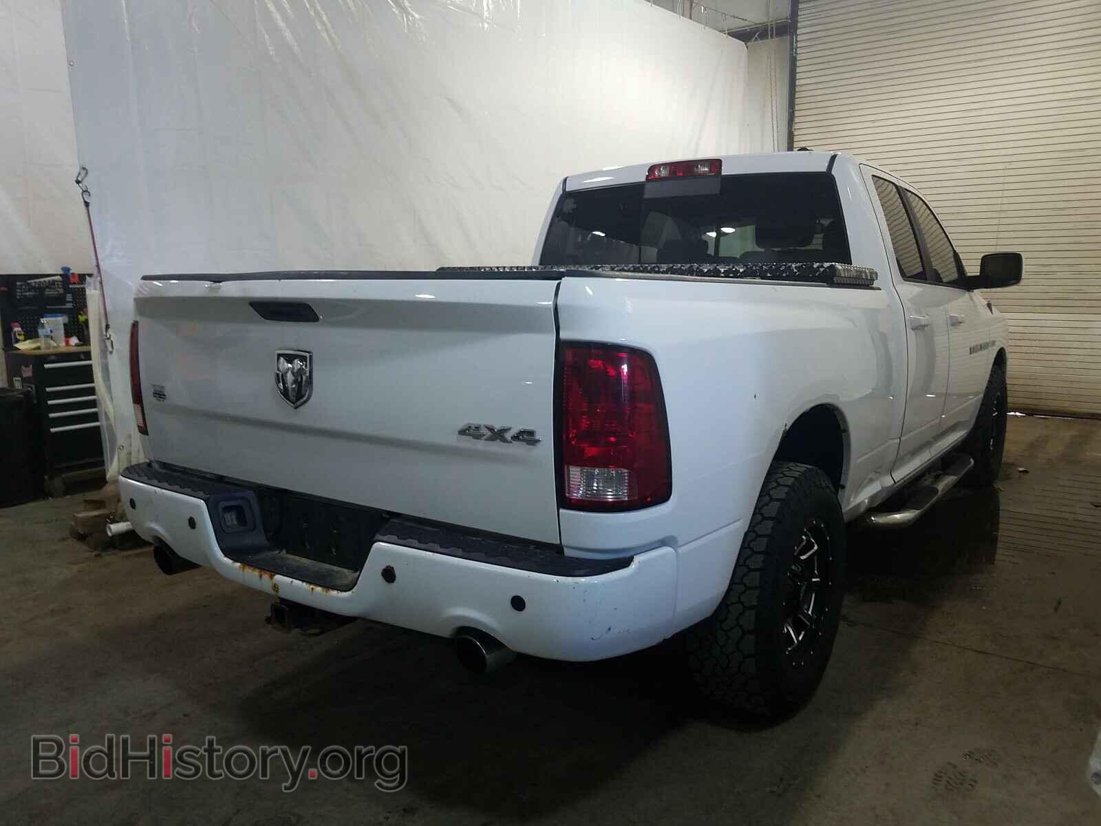 2012 DODGE RAM 1500 - VIN: 1C6RD7HTXCS276530 - Фото 4