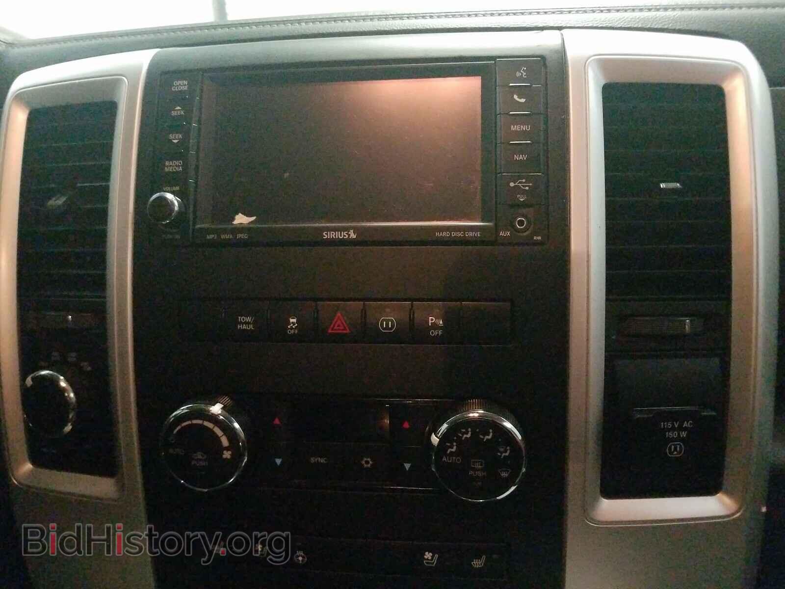 2012 DODGE RAM 1500 - VIN: 1C6RD7HTXCS276530 - Фото 9