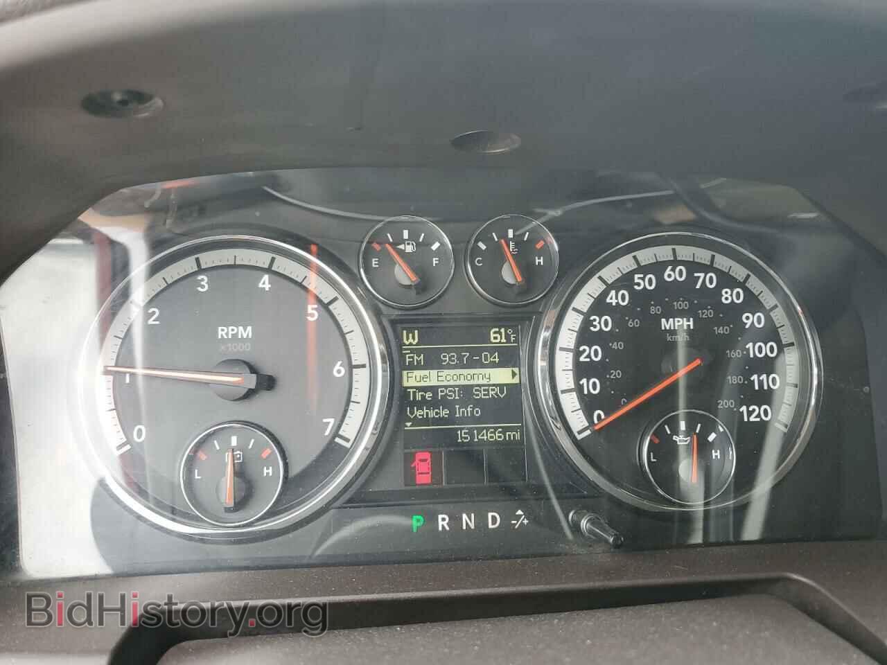 2012 DODGE RAM 1500 - VIN: 1C6RD6LT1CS155368 - Фото 9