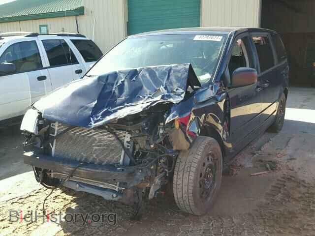 2016 DODGE CARAVAN - VIN: 2C4RDGBG0GR101683 - Фото 2