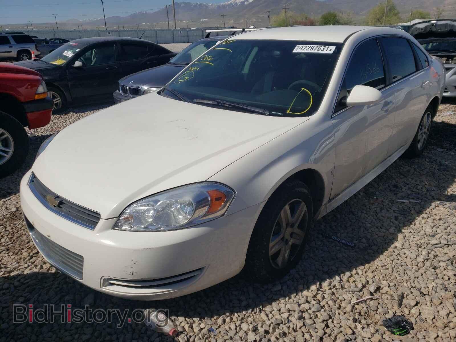 2009 CHEVROLET IMPALA - VIN: 2G1WB57K591221032 - Фото 2