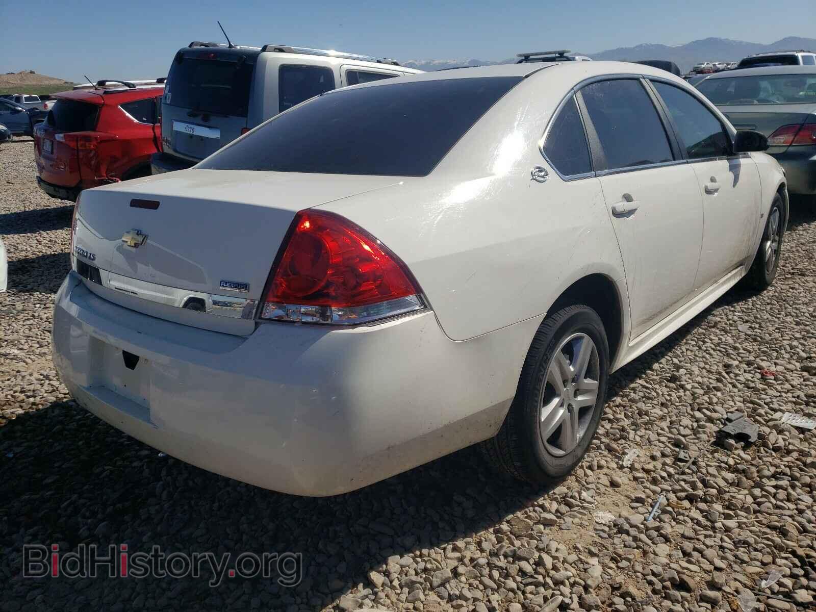 2009 CHEVROLET IMPALA - VIN: 2G1WB57K591221032 - Фото 4