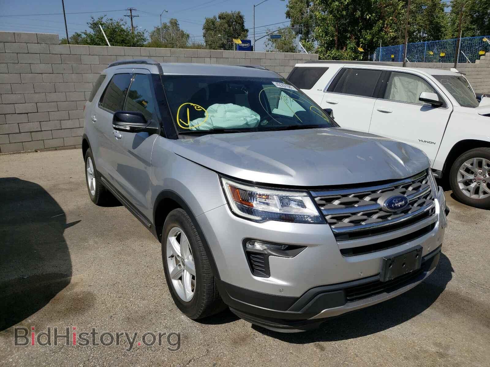 Фотография 1FM5K7D86JGA57767 - FORD EXPLORER 2018