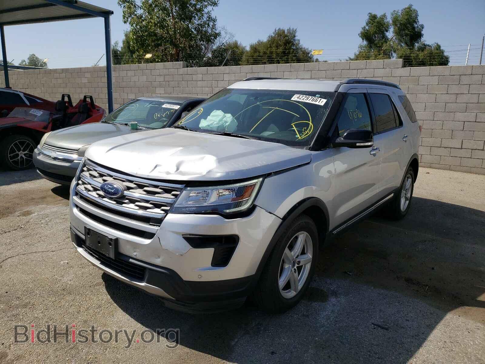 2018 FORD EXPLORER - VIN: 1FM5K7D86JGA57767 - Фото 2