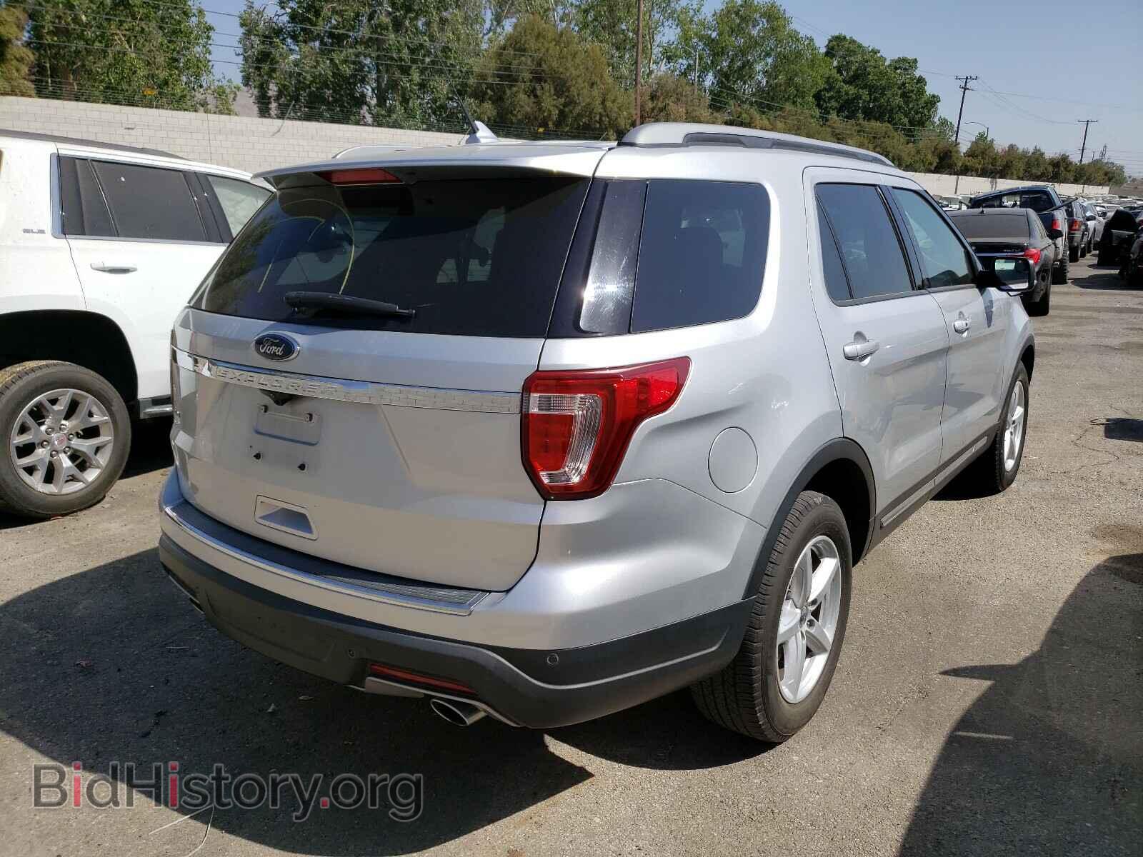 2018 FORD EXPLORER - VIN: 1FM5K7D86JGA57767 - Фото 4