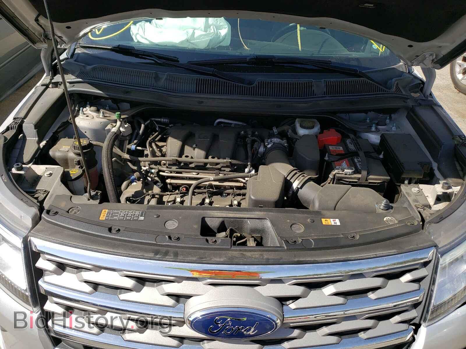 2018 FORD EXPLORER - VIN: 1FM5K7D86JGA57767 - Фото 7