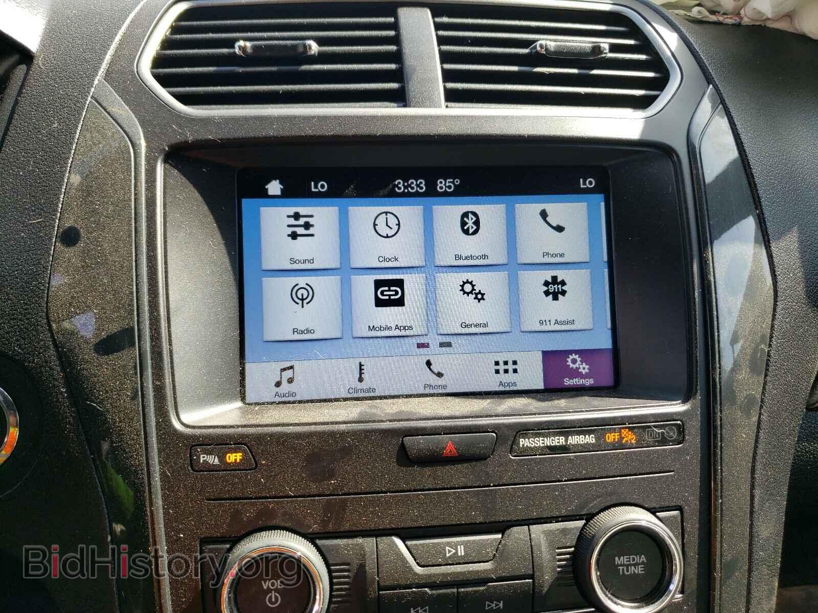 2018 FORD EXPLORER - VIN: 1FM5K7D86JGA57767 - Фото 9
