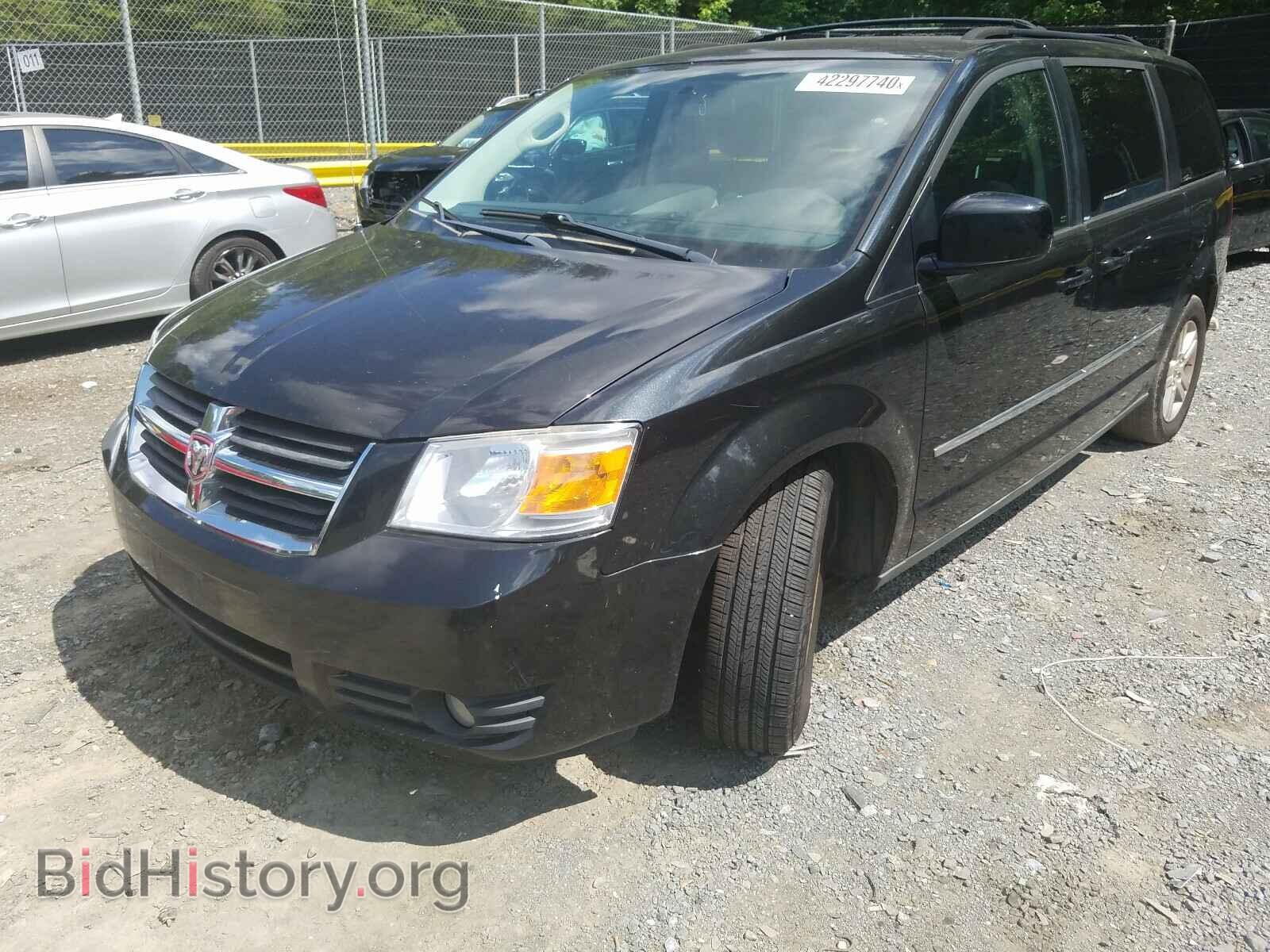 2010 DODGE CARAVAN - VIN: 2D4RN6DX6AR467727 - Фото 2