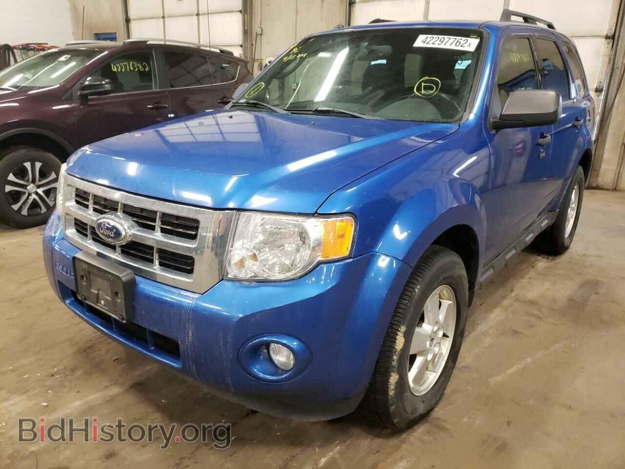 2012 FORD ESCAPE - VIN: 1FMCU9DG2CKB05429 - Photo 2