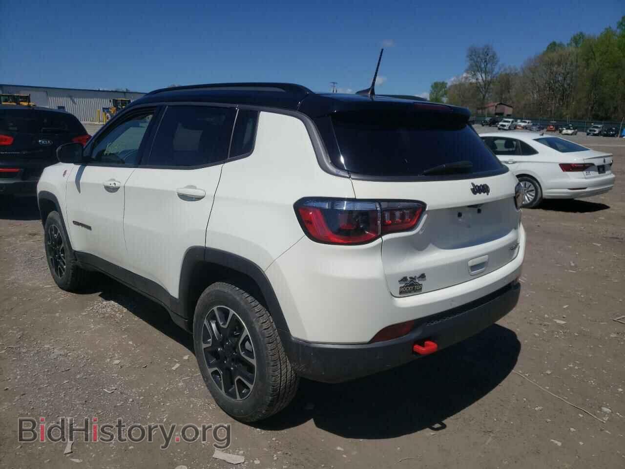 2021 JEEP COMPASS - VIN: 3C4NJDDB3MT506310 - Photo 3