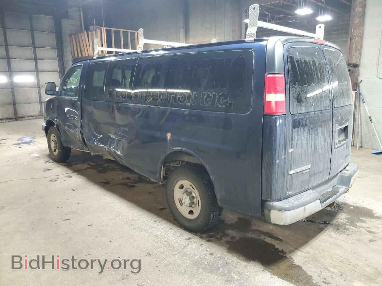 2009 CHEVROLET EXPRESS - VIN: 1GAHG39K891160468 - Фото 2