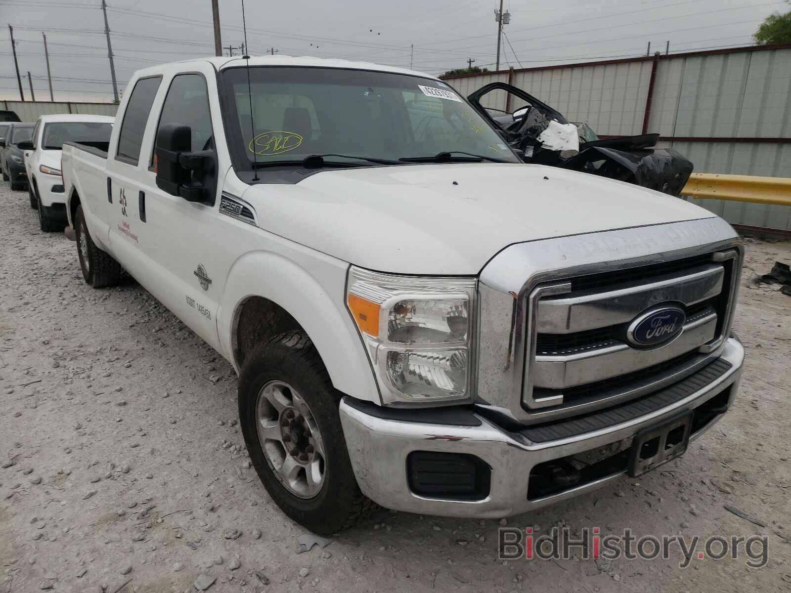 Photo 1FT7W2AT9EEA59656 - FORD F250 2014