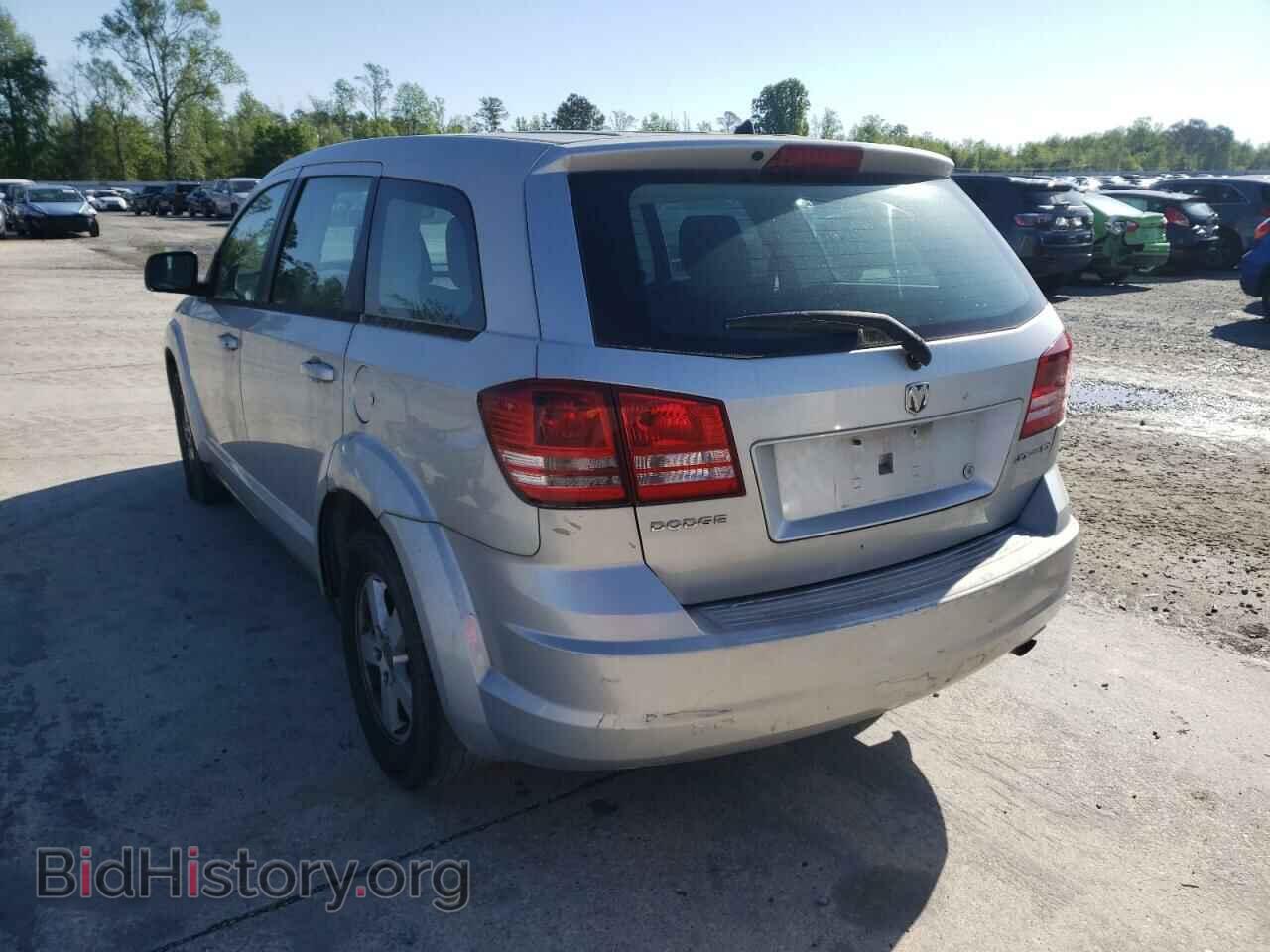 2009 DODGE JOURNEY - VIN: 3D4GG47B09T538676 - Фото 3