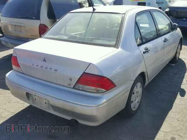 2002 MITSUBISHI LANCER - VIN: JA3AJ26E52U009237 - Photo 4