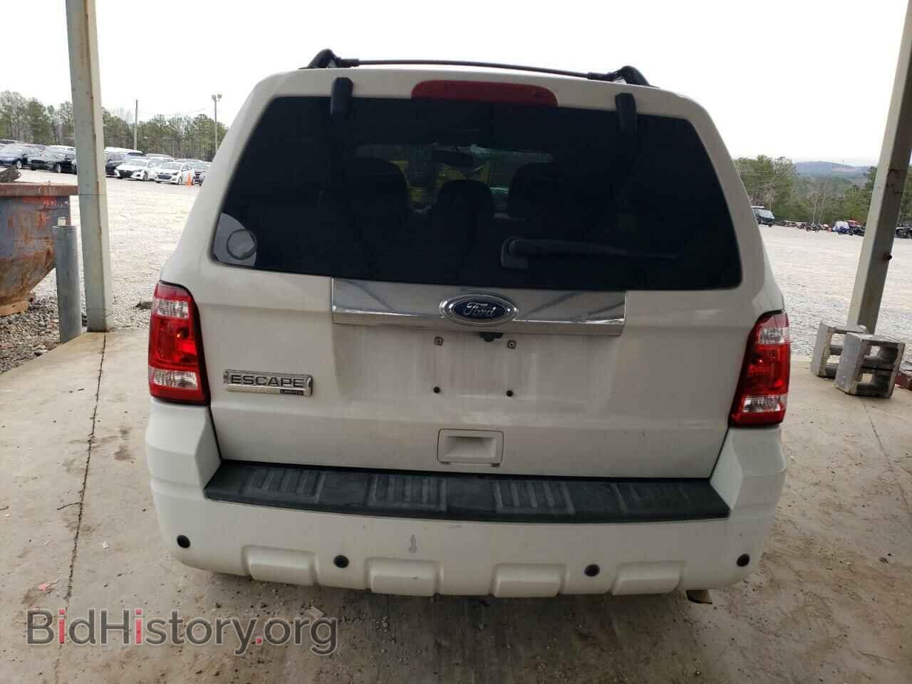 2010 FORD ESCAPE - VIN: 1FMCU0E73AKC85110 - Фото 6