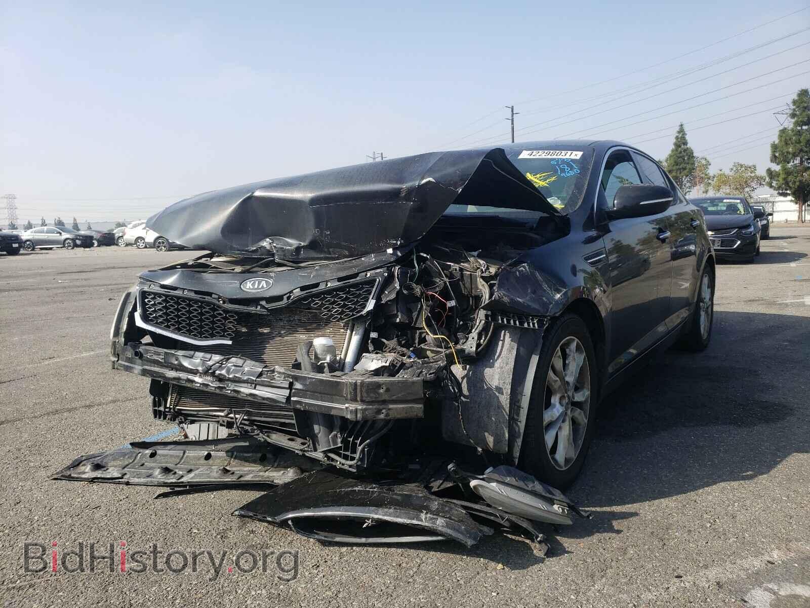 2011 KIA OPTIMA - VIN: KNAGN4A78B5119680 - Фото 2