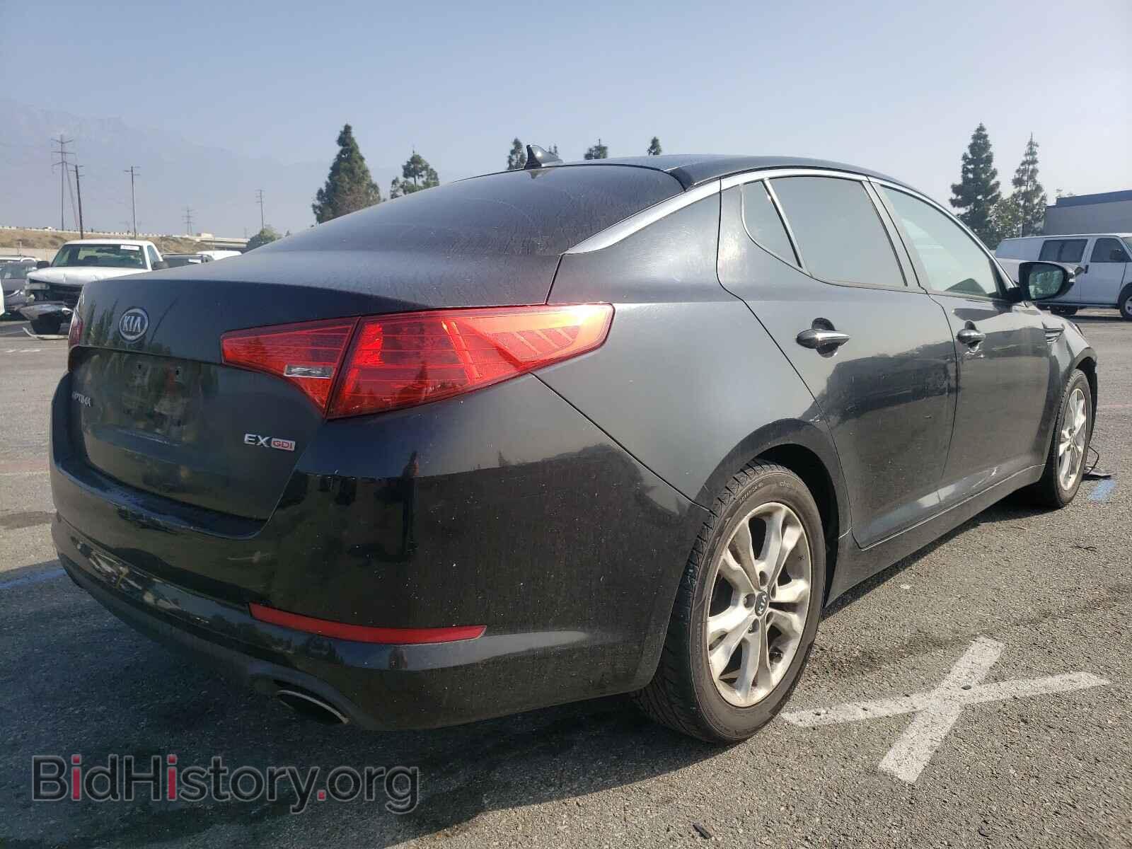 2011 KIA OPTIMA - VIN: KNAGN4A78B5119680 - Фото 4