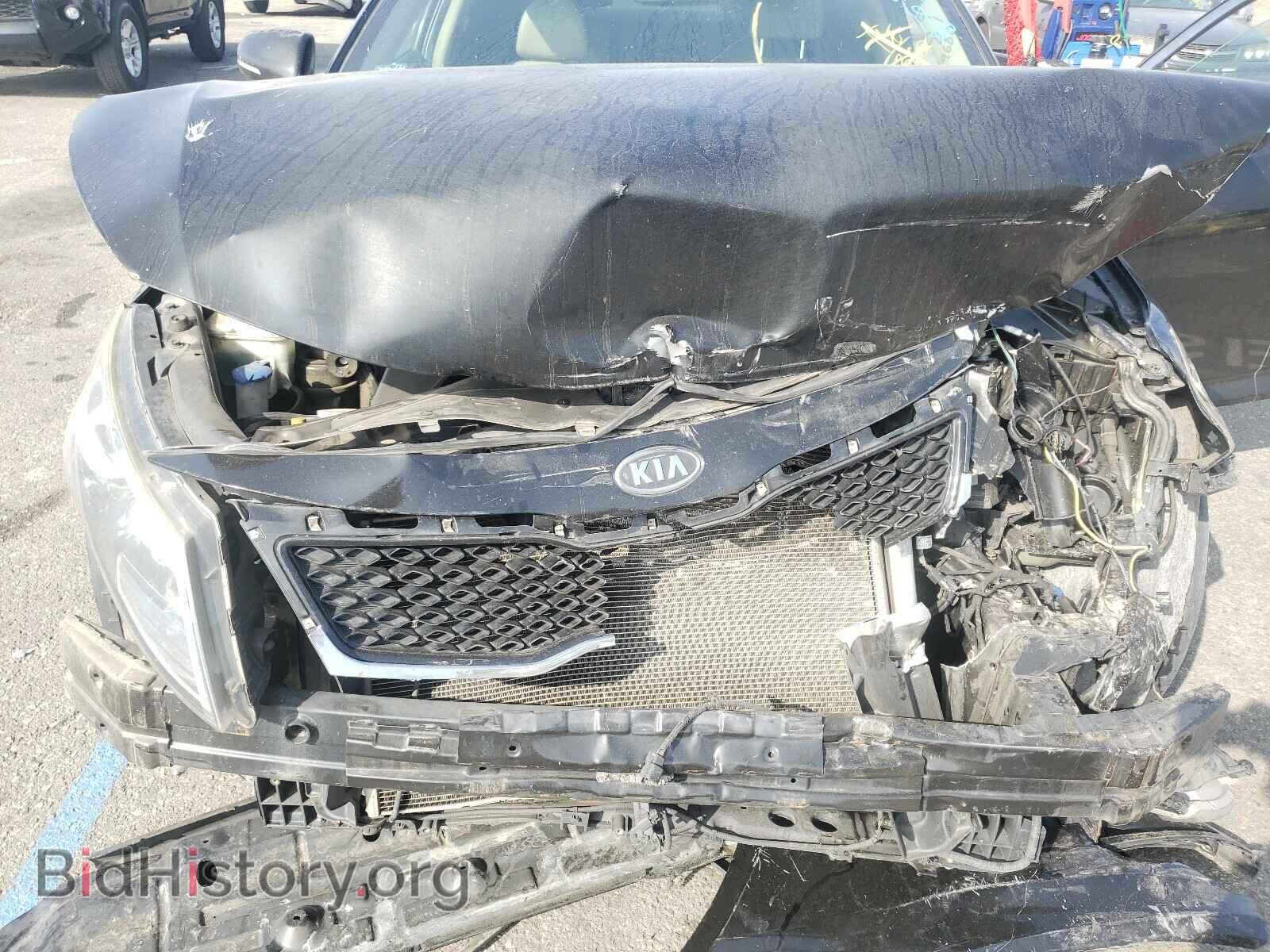 2011 KIA OPTIMA - VIN: KNAGN4A78B5119680 - Фото 7