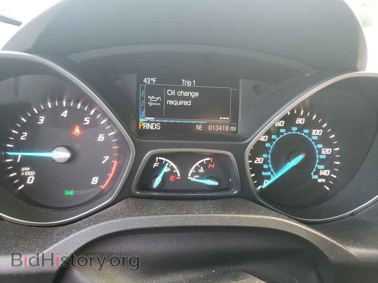 2015 FORD ESCAPE - VIN: 1FMCU9G97FUC26995 - Фото 9